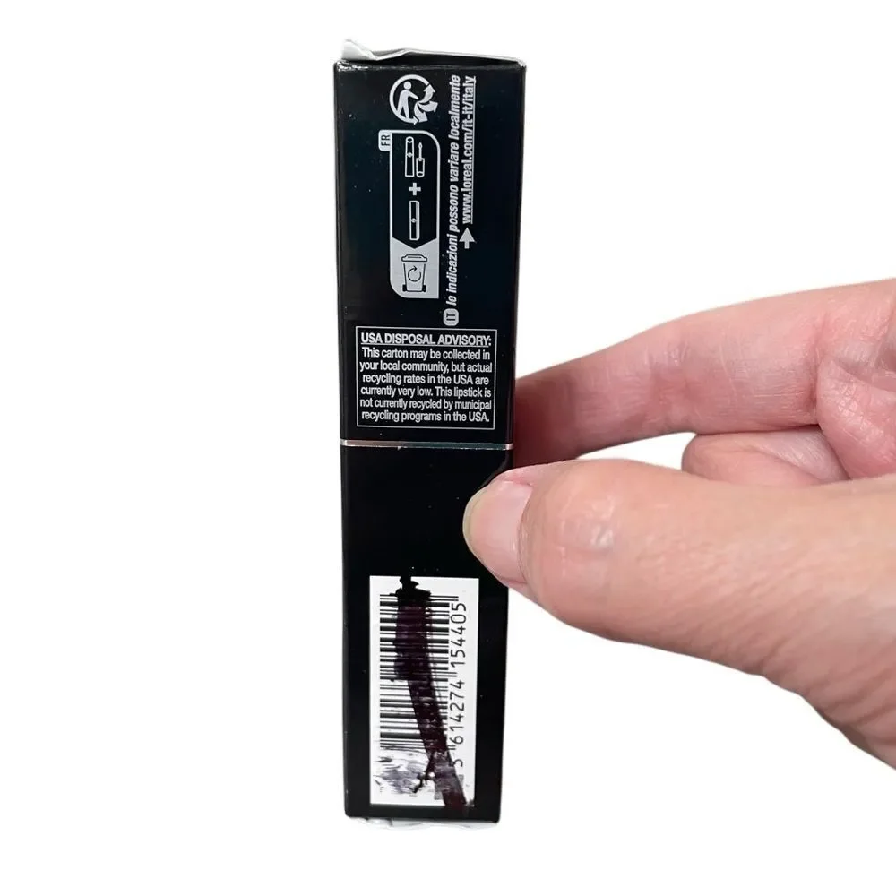 Giorgio Armani Prisma Glass High-Shine Lip Gloss‎ 05 BERRY BEAM Authentic NIB